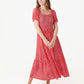 Elle Floral Maxi Dress