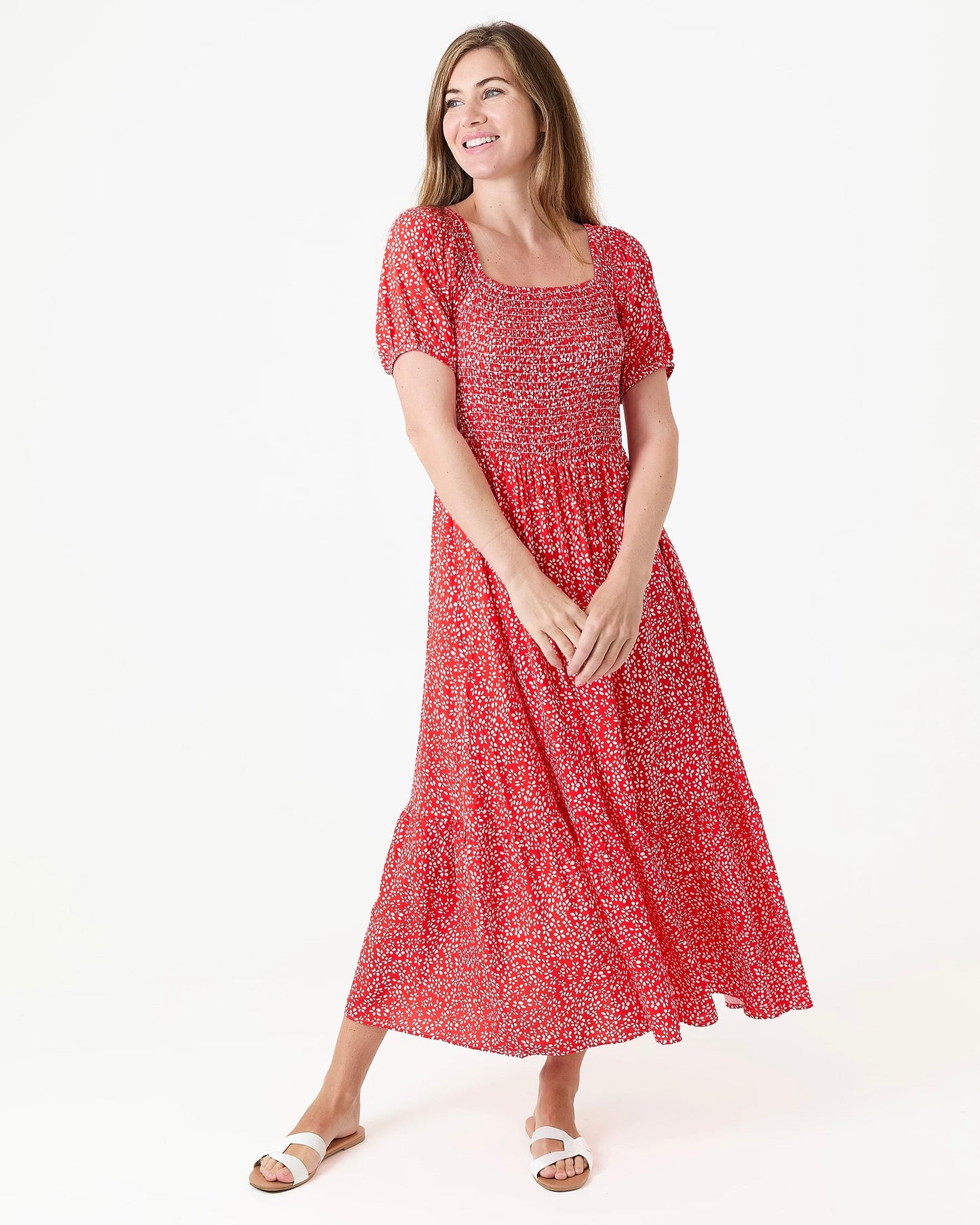 Elle Floral Maxi Dress