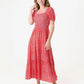 Elle Floral Maxi Dress