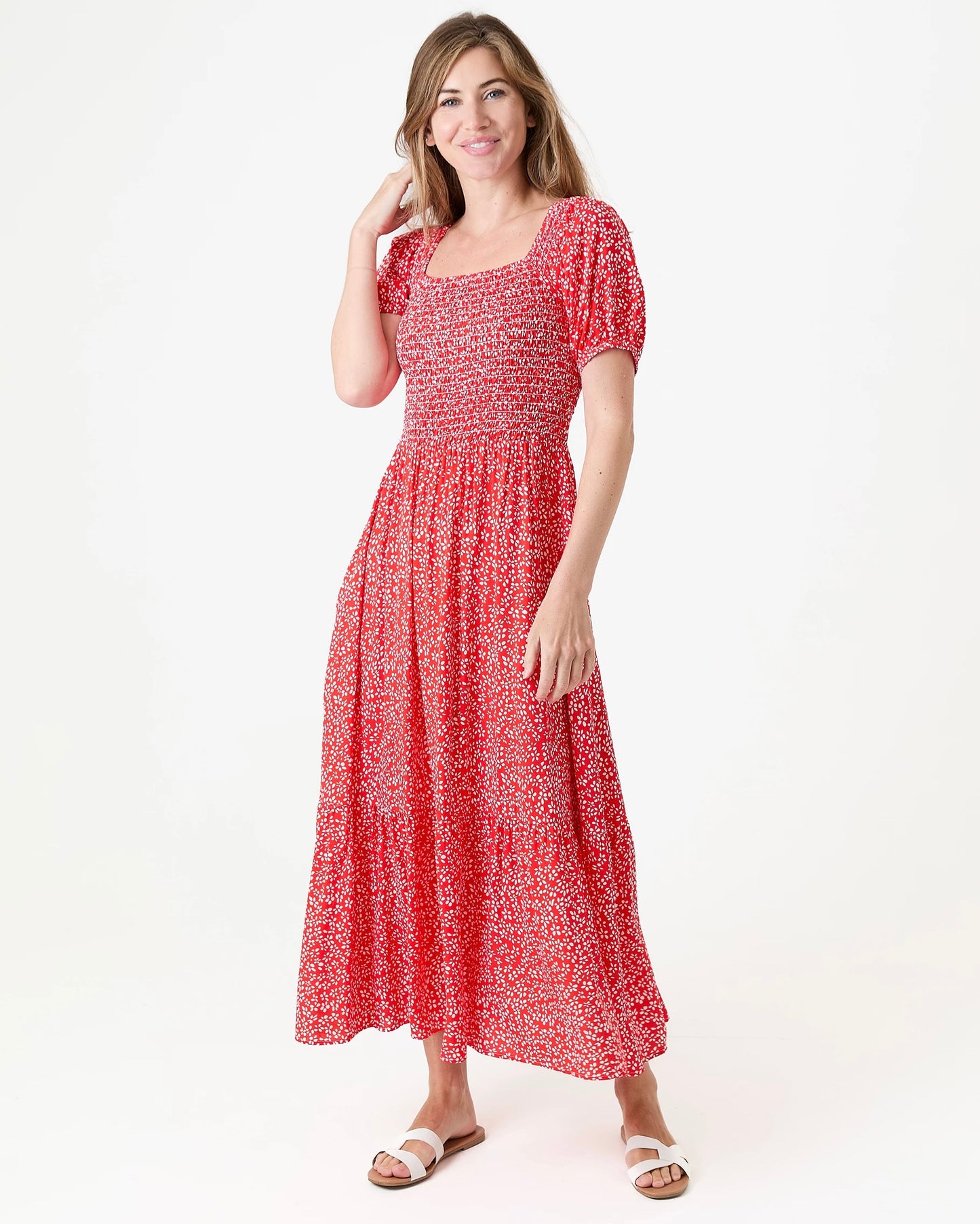 Elle Floral Maxi Dress