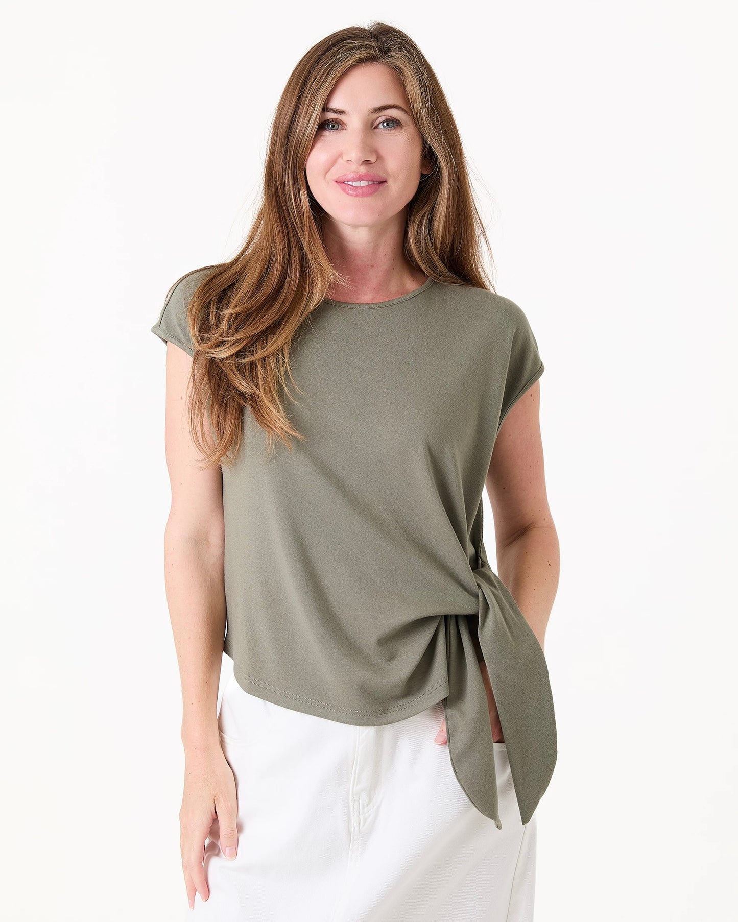 Ellen Side Tie Top