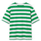 Terry Boxy Stripe T Shirt