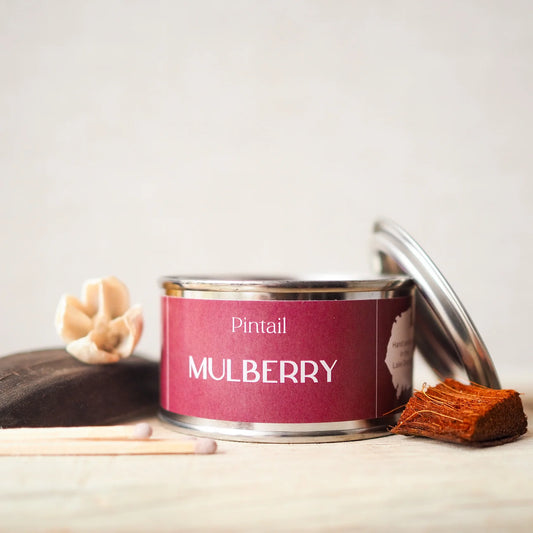 Mulberry Candle Tin