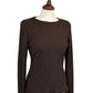 Esty Lurex Ribbed Top