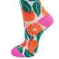 Bamboo Orange Socks