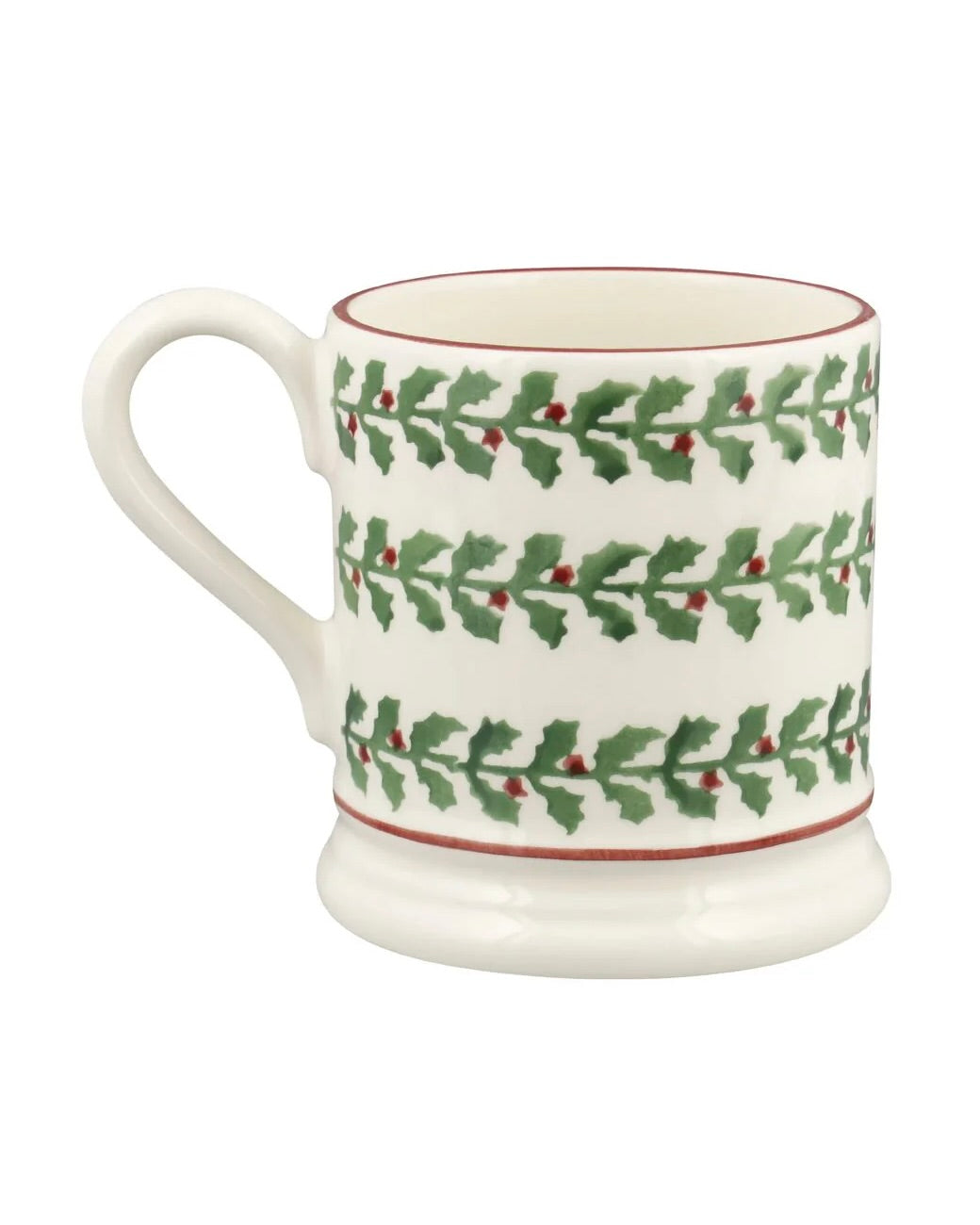 Emma Bridgewater Tiny Holly 1/2 Pint Mug