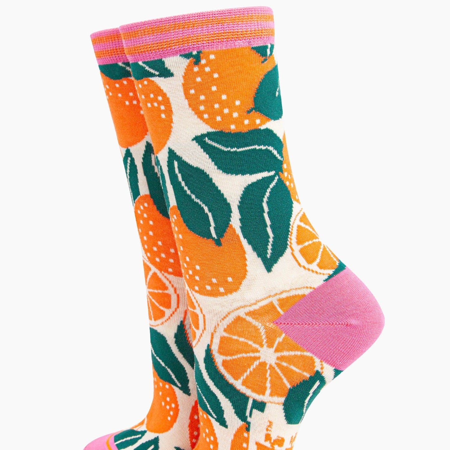 Bamboo Oranges Socks