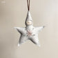 Small Felt Star Baby Hanging Decoration