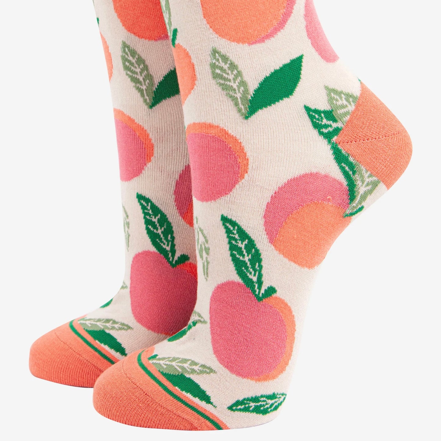 Bamboo Peach Socks