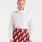 Compania Fantastica Alejandra Frill Collar Shirt