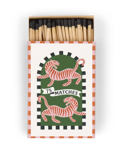 A Dopo Boxed Matches Tiger