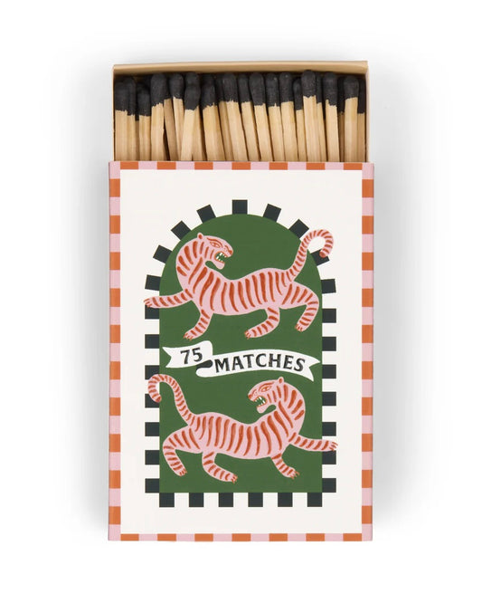 A Dopo Boxed Matches Tiger