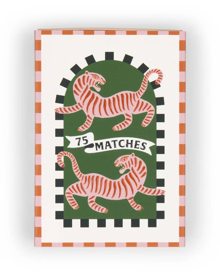 A Dopo Boxed Matches Tiger