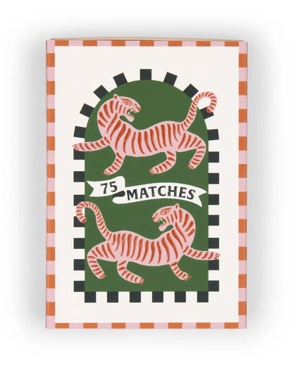 A Dopo Boxed Matches Tiger