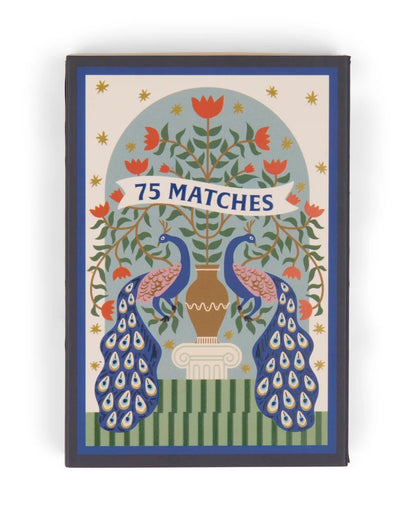 A Dopo Boxed Matches Peacocks