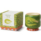 A Dopo Crocodile Ceramic Candle - Prickly Pear