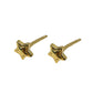 Gold Star Studs