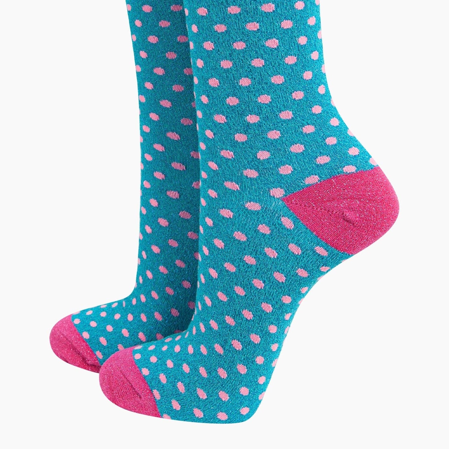 Women's Glitter Socks
