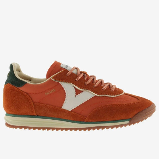 Victoria Saturno Nylon & Split Leather
