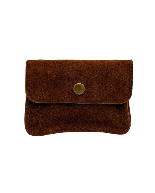 Suede Coin Purse