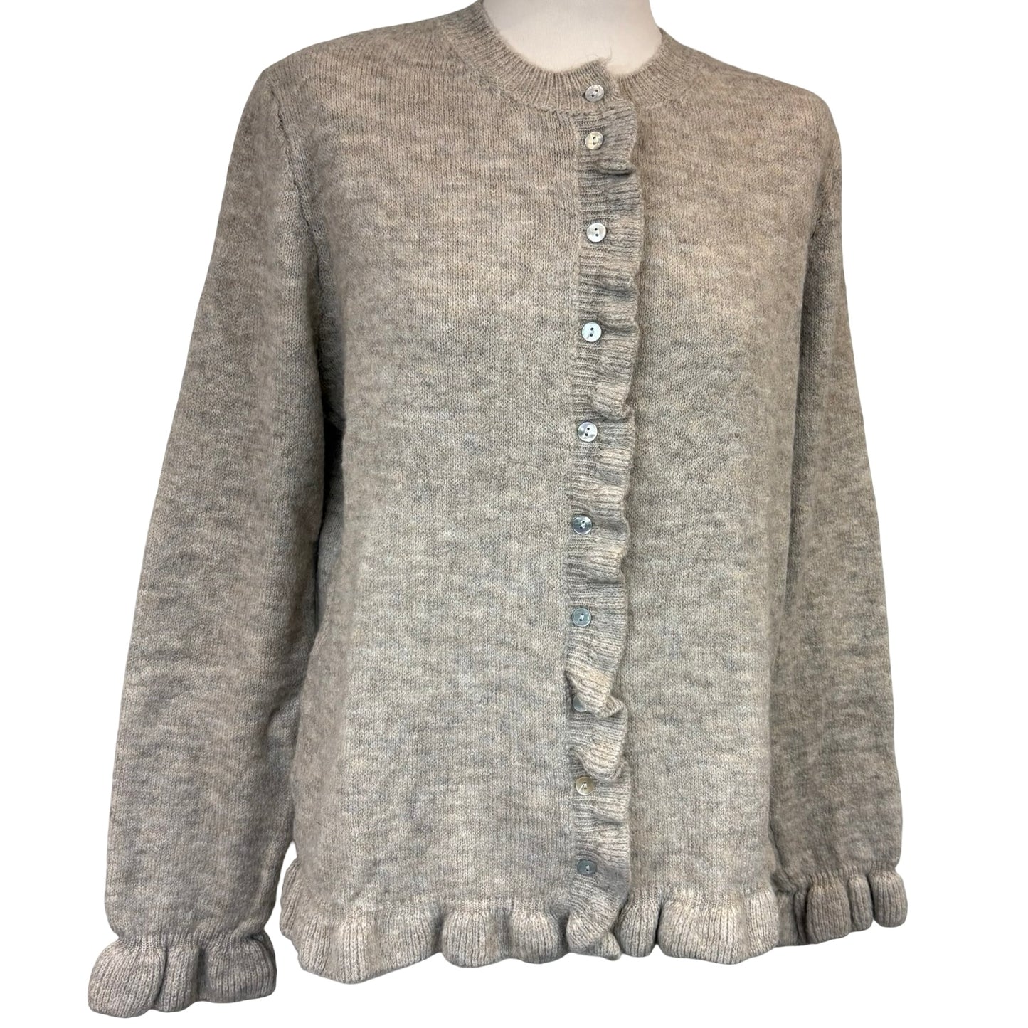 Brinley Frill Edge Cardigan