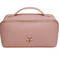 Alice Wheeler Pink Train Case
