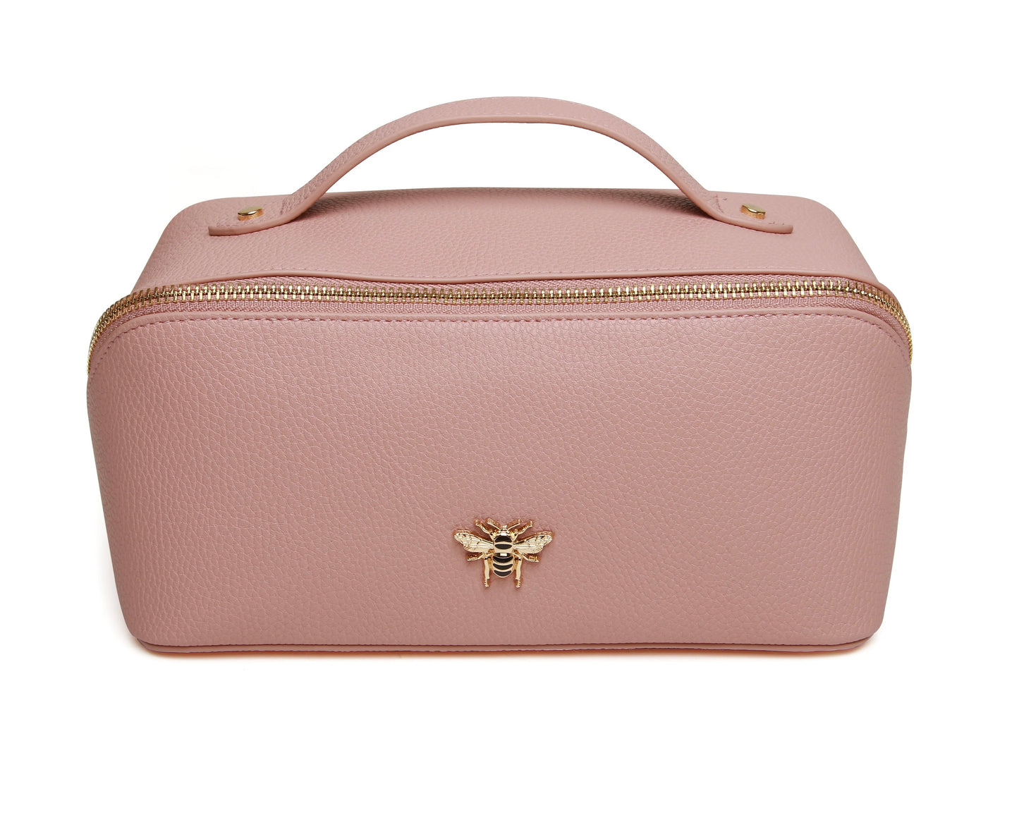 Alice Wheeler Pink Train Case