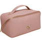 Alice Wheeler Pink Mini Train Case