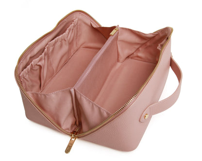 Alice Wheeler Pink Train Case