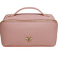Alice Wheeler Pink Mini Train Case