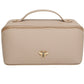 Alice Wheeler Stone Mini Train Case