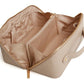 Alice Wheeler Stone Mini Train Case