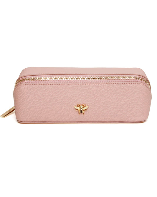 Alice Wheeler Pink Small Train Case