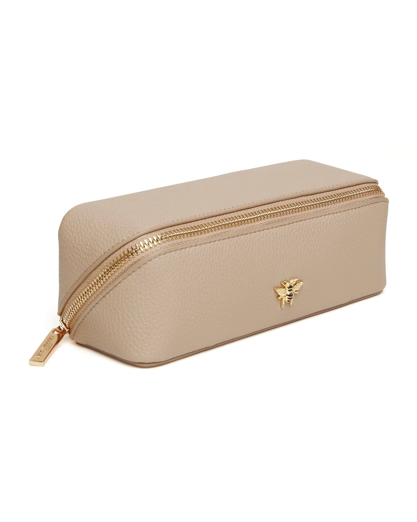 Alice Wheeler Stone Small Train Case