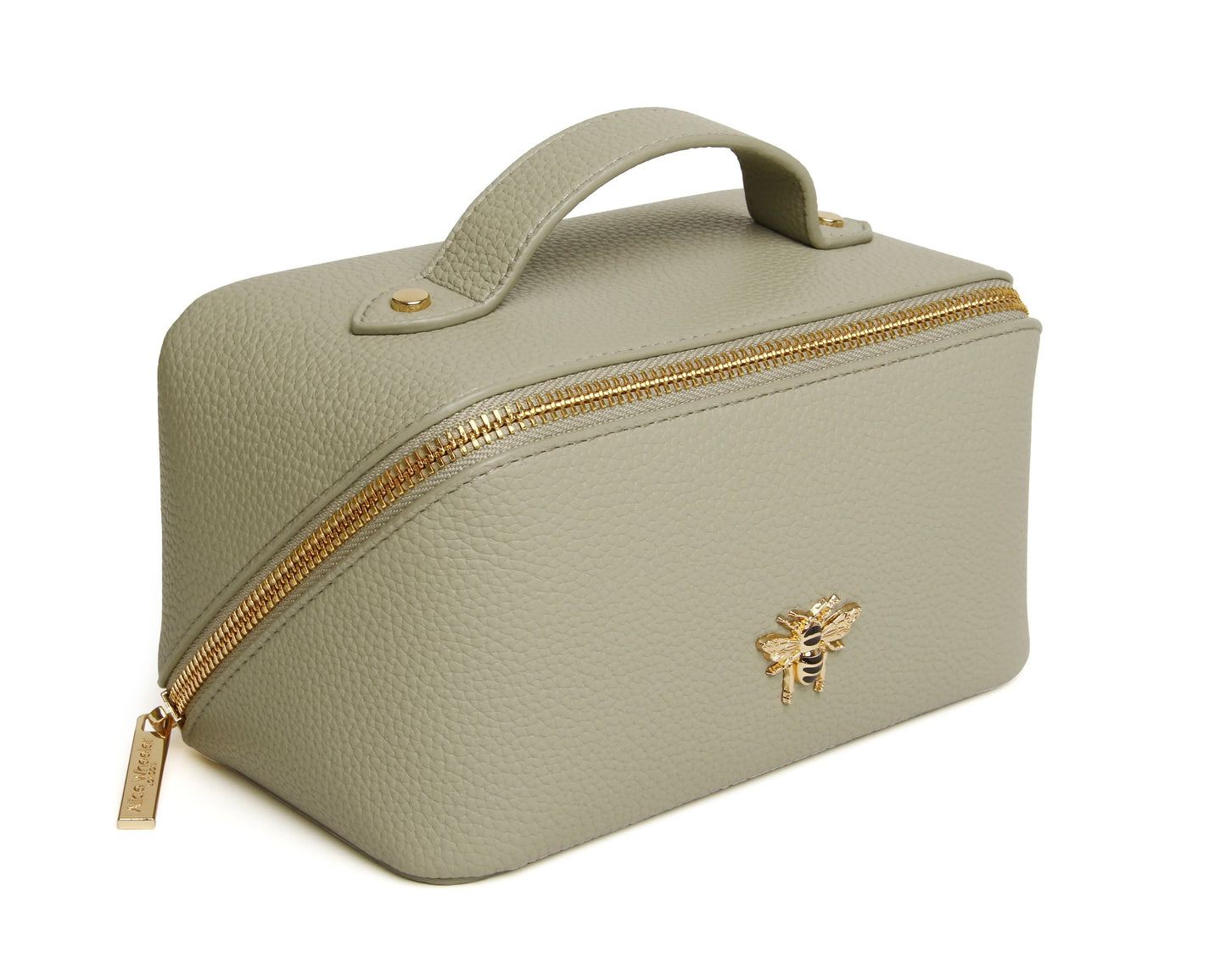 Alice Wheeler Pistachio Mini Train Case