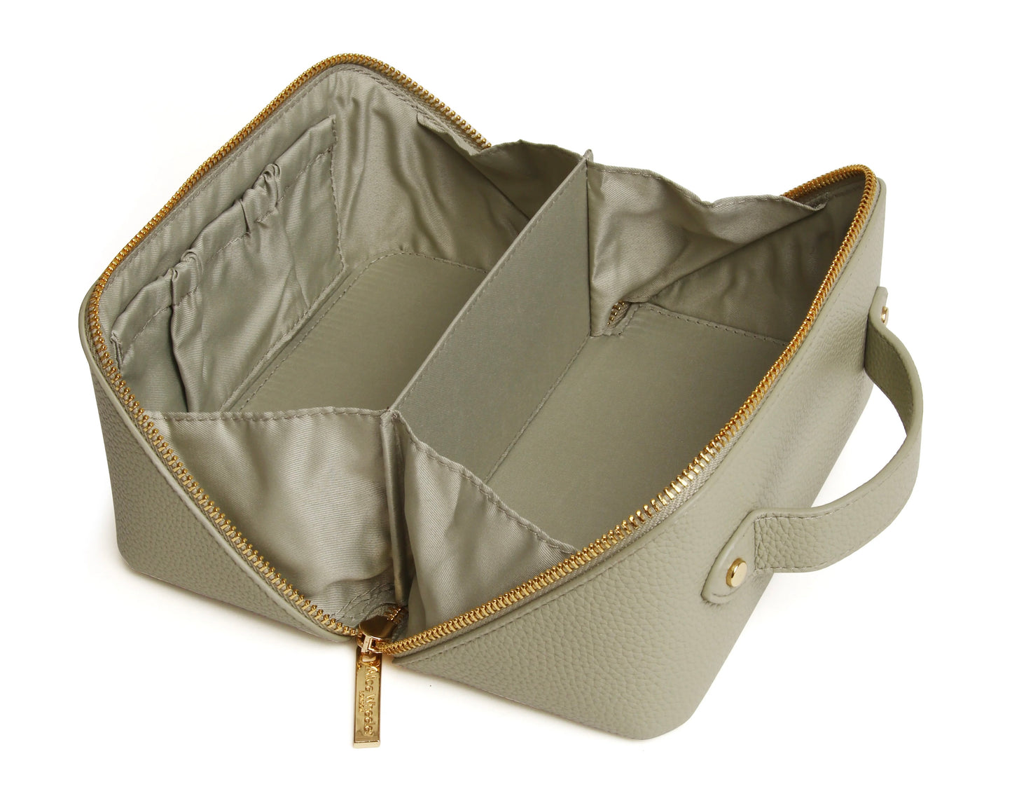 Alice Wheeler Pistachio Mini Train Case