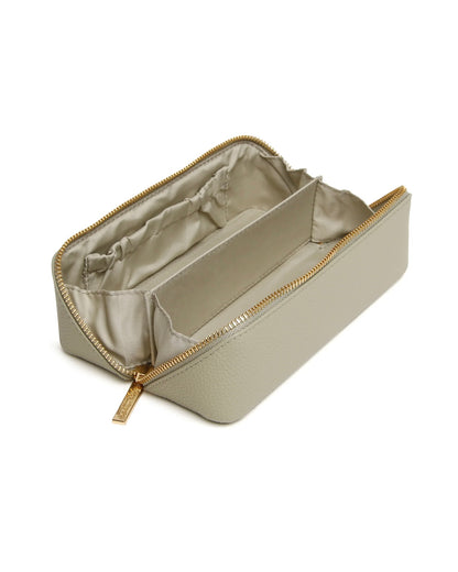 Alice Wheeler Pistachio Small Train Case