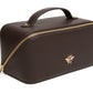 Alice Wheeler Chocolate Train Case