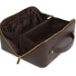 Alice Wheeler Chocolate Train Case