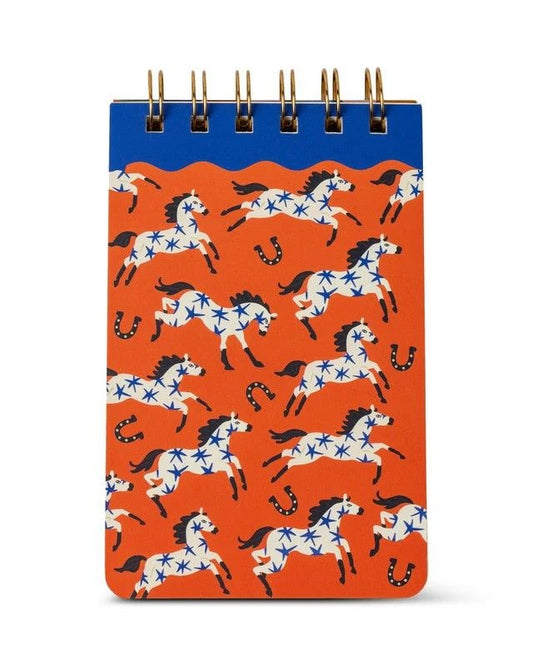 A Dopo Twin Wire Notepad - Horse
