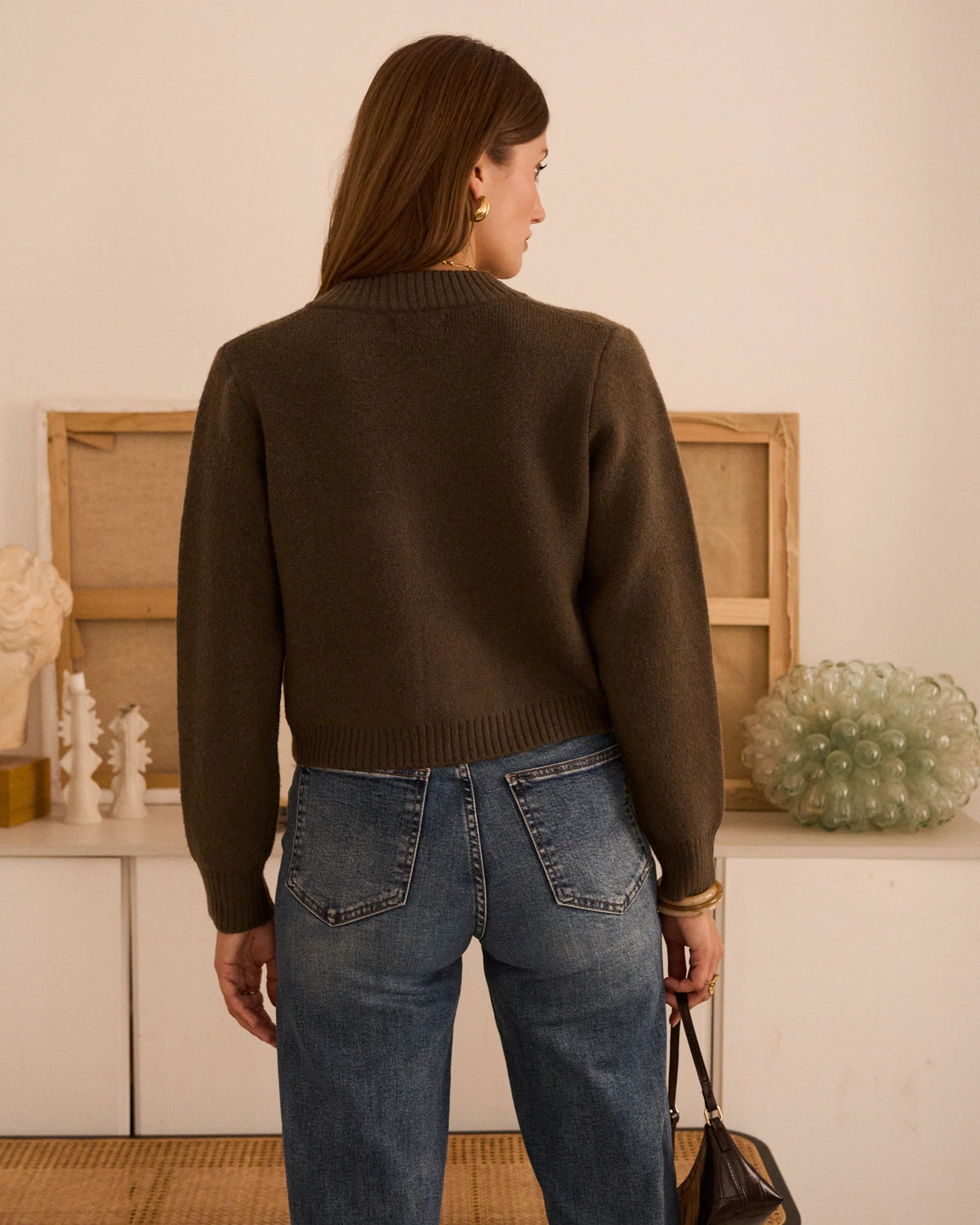 Amanda Military Knit Jacket