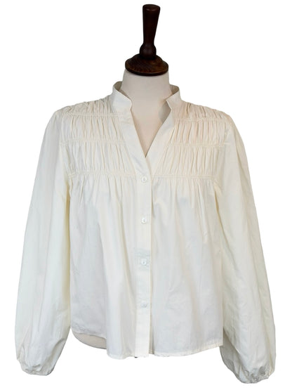 Amber Cotton Blouse