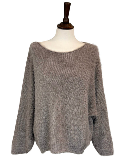 Amelia Slouchy Batwing Jumper