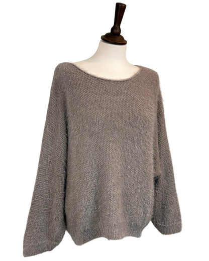 Amelia Slouchy Batwing Jumper