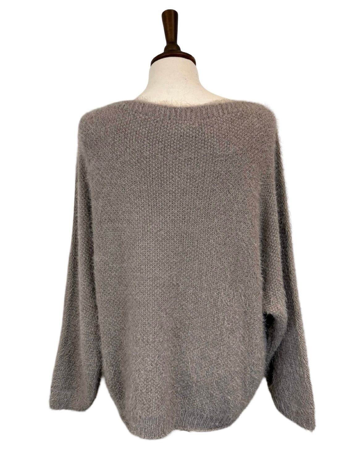 Amelia Slouchy Batwing Jumper