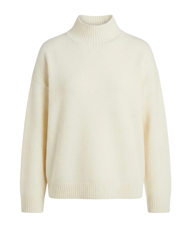 Aude Cashmere High Neck Jumper
