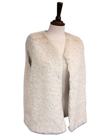 Catherine Faux Fur Gilet
