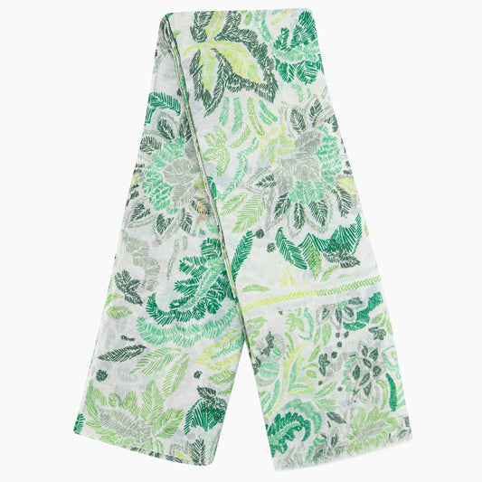 Murphy Paisley Print Scarf