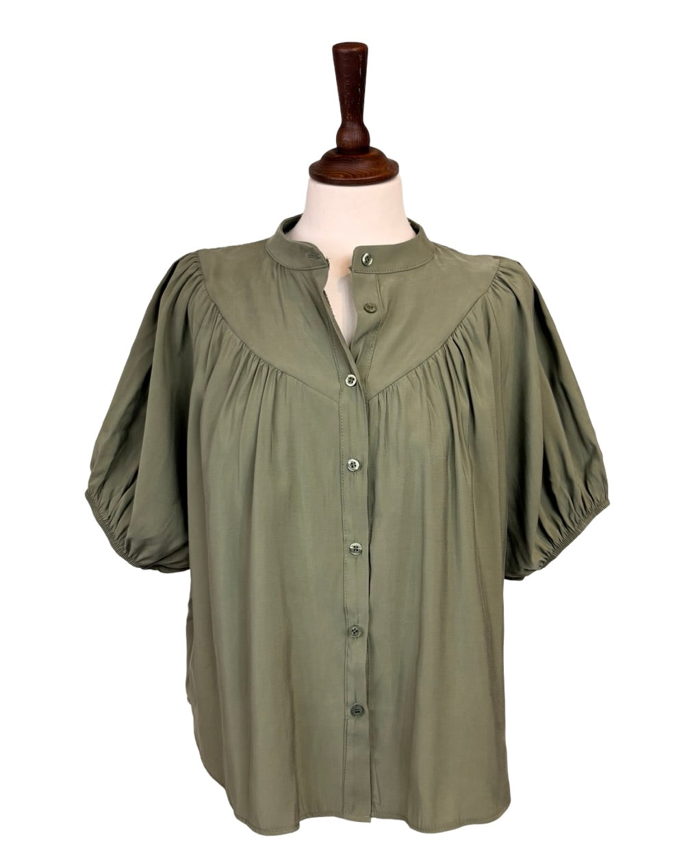 Joan Pleated Blouse