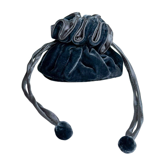 Velvet Jewellery Pull Pouch